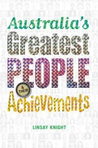 Cover of Australia's Greatest People and Their Achievements