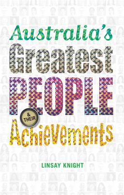 Book cover for Australia's Greatest People and Their Achievements