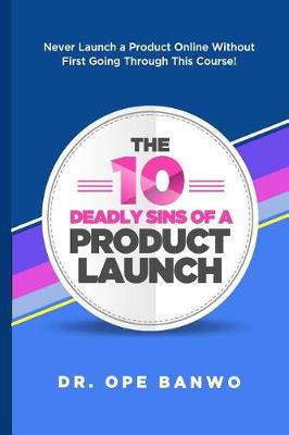 Book cover for The 10 Deadly Sins of a Product Launch