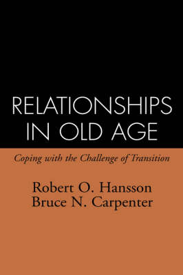 Book cover for Relationships In Old Age