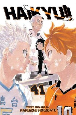 Cover of Haikyu!!, Vol. 41