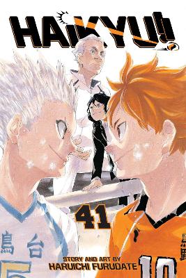 Book cover for Haikyu!!, Vol. 41