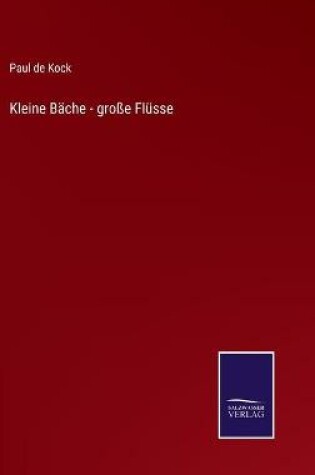 Cover of Kleine Bäche - große Flüsse