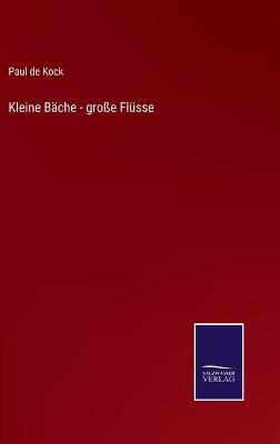 Book cover for Kleine Bäche - große Flüsse