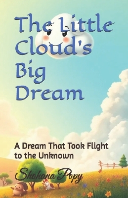 Book cover for The Little Cloud's Big Dream