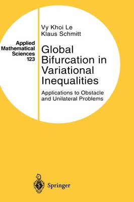 Cover of Global Bifurcation in Variational Inequalities