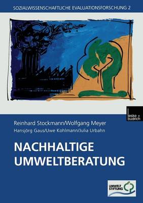 Book cover for Nachhaltige Umweltberatung