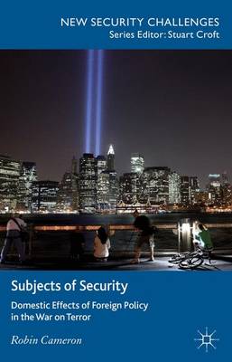 Cover of Subjects of Security