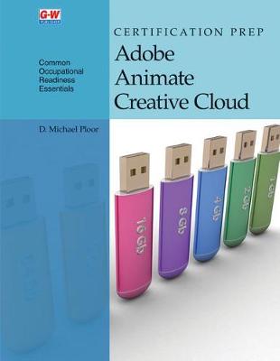 Book cover for Certification Prep Adobe Animate Creative Cloud