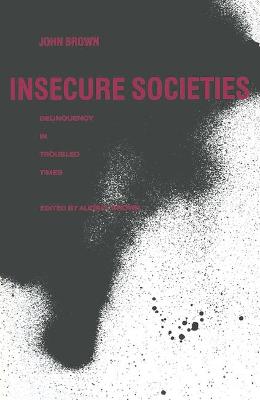 Book cover for Insecure Societies