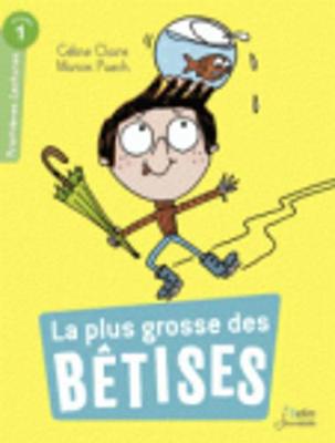 Book cover for La plus grosse des betises