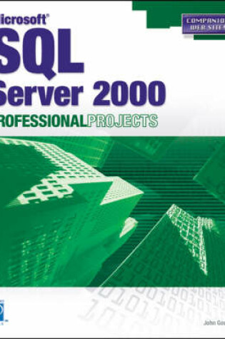 Cover of Microsoft SQL Server 2000 Professional Projects