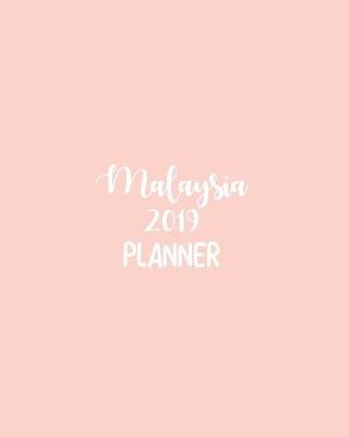 Book cover for Malaysia 2019 Planner