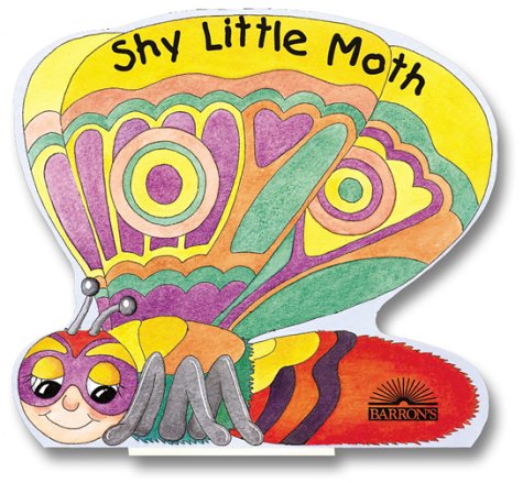 Book cover for Flutterbugs: Shy Little Moth