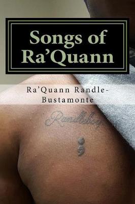 Book cover for Songs of Ra'Quann