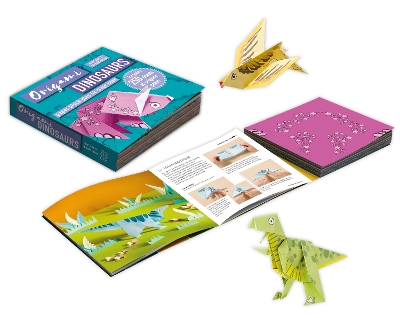 Book cover for Origami Dinosaurs