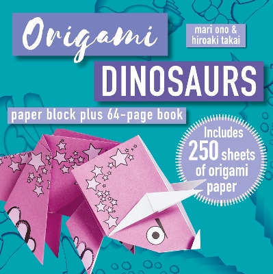 Book cover for Origami Dinosaurs