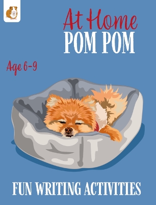 Book cover for At Home Pom Pom