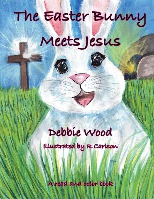 Book cover for The Easter Bunny Meets Jesus