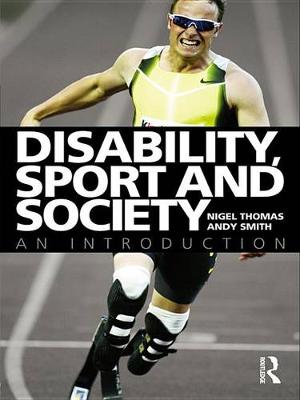 Book cover for Disability, Sport and Society
