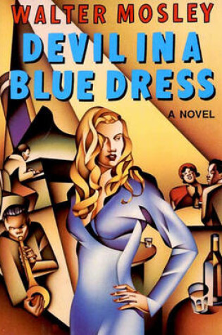 Cover of Devil in a Blue Dress