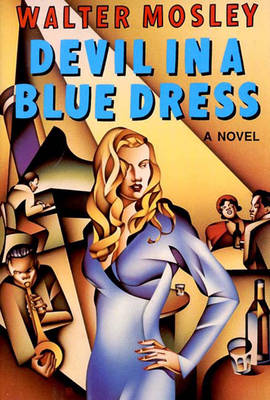 Book cover for Devil in a Blue Dress