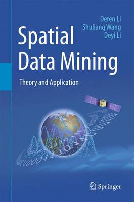 Book cover for Spatial Data Mining