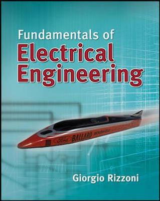 Book cover for Fundamentals of Electrical Engineering