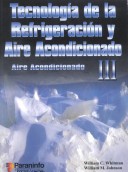 Book cover for Technologia Refrigeracion Aire