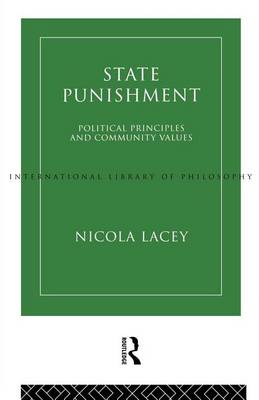 Book cover for State Punishment