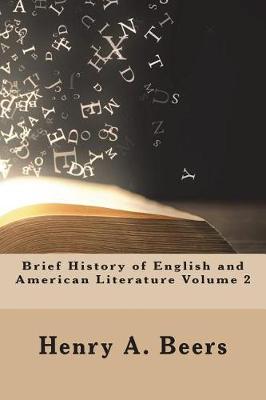 Book cover for Brief History of English and American Literature Volume 2