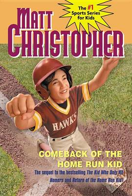 Book cover for Comeback of the Home Run Kid
