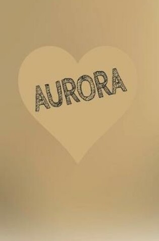 Cover of Aurora - Libro da piegare e colorare