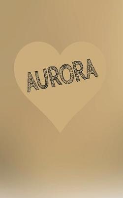 Book cover for Aurora - Libro da piegare e colorare