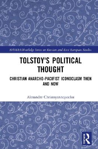 Cover of Tolstoy's Political Thought