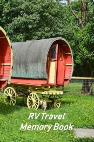 Cover of RV Travel Memory Book