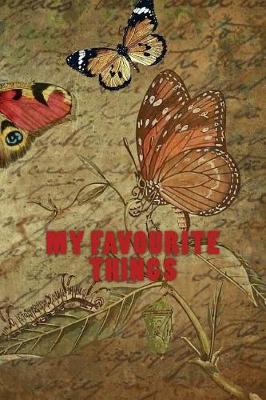 Book cover for My Favourite Things