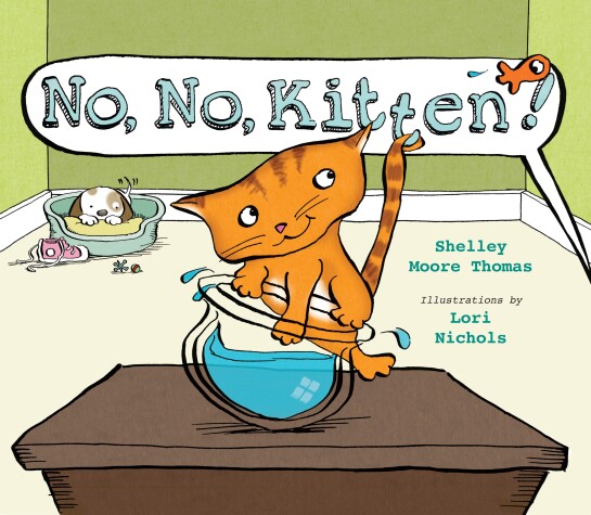 Book cover for No, No, Kitten!