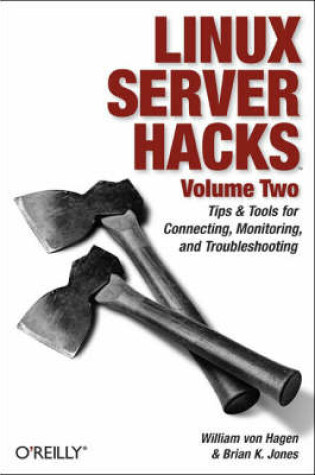Cover of Linux Server Hacks, Volume Two