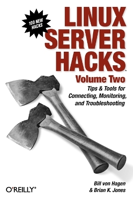 Book cover for Linux Server Hacks, Volume Two