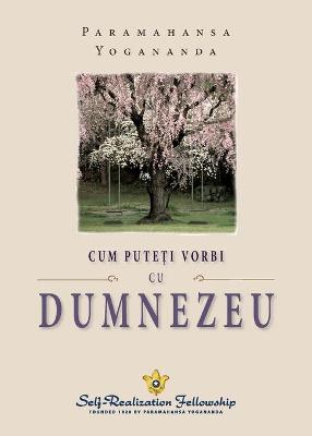 Book cover for How You Can Talk With God (Romanian)