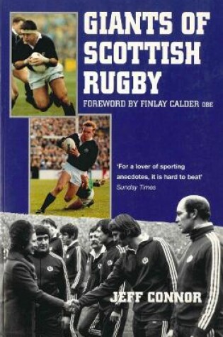 Cover of Giants Of Scottish Rugby