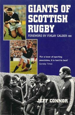 Book cover for Giants Of Scottish Rugby