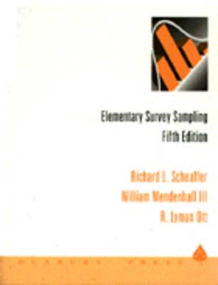 Book cover for Elementary Survey Sampling