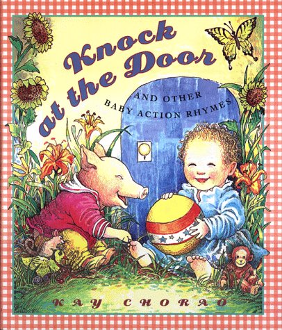 Book cover for Knock at the Door and Other Baby Action Rhymes
