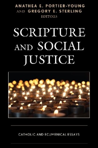 Cover of Scripture and Social Justice