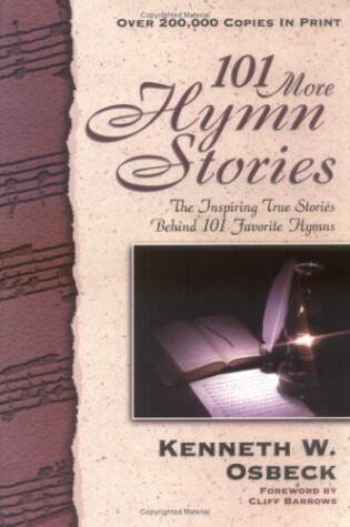 Cover of 101 More Hymn Stories