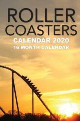 Cover of Roller Coasters Calendar 2020