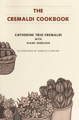 Cover of Cremaldi Cookbook