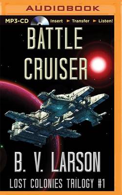 Book cover for Battle Cruiser